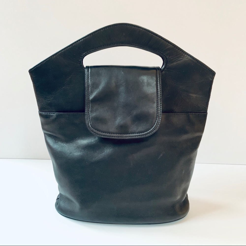 Black Leather Bag